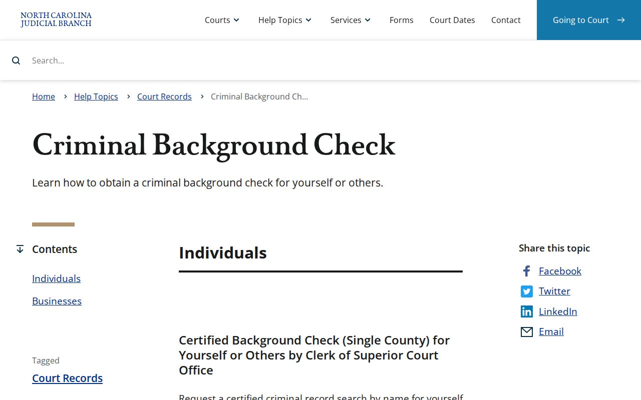 Warren County certified criminal court case search guidance